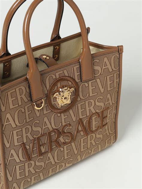 versace borsa a mano|Borse Donna .